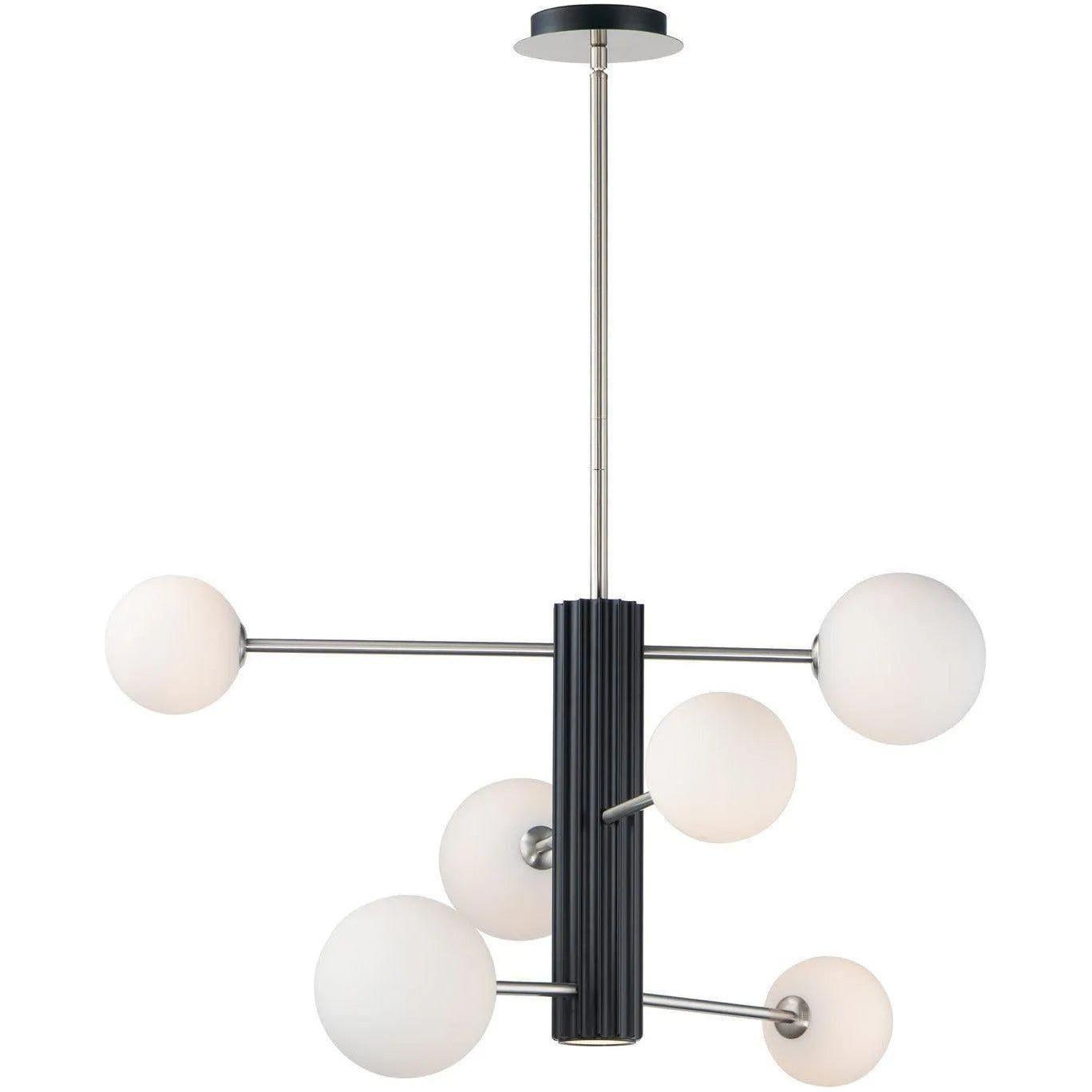 ET2 Lighting - Cog LED Pendant - E24064-92BKSN - Canada Light Shop