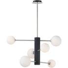 ET2 Lighting - Cog LED Pendant - E24064-92BKSN - Canada Light Shop
