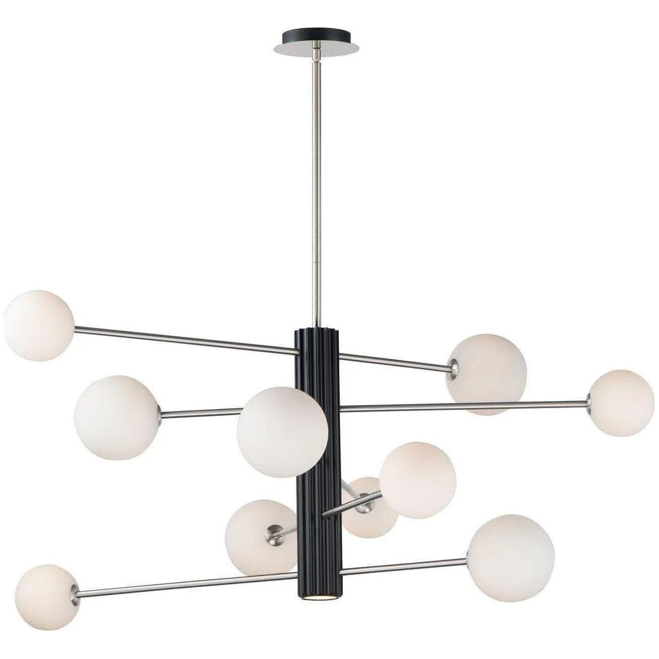 ET2 Lighting - Cog LED Pendant - E24066-92BKSN - Canada Light Shop