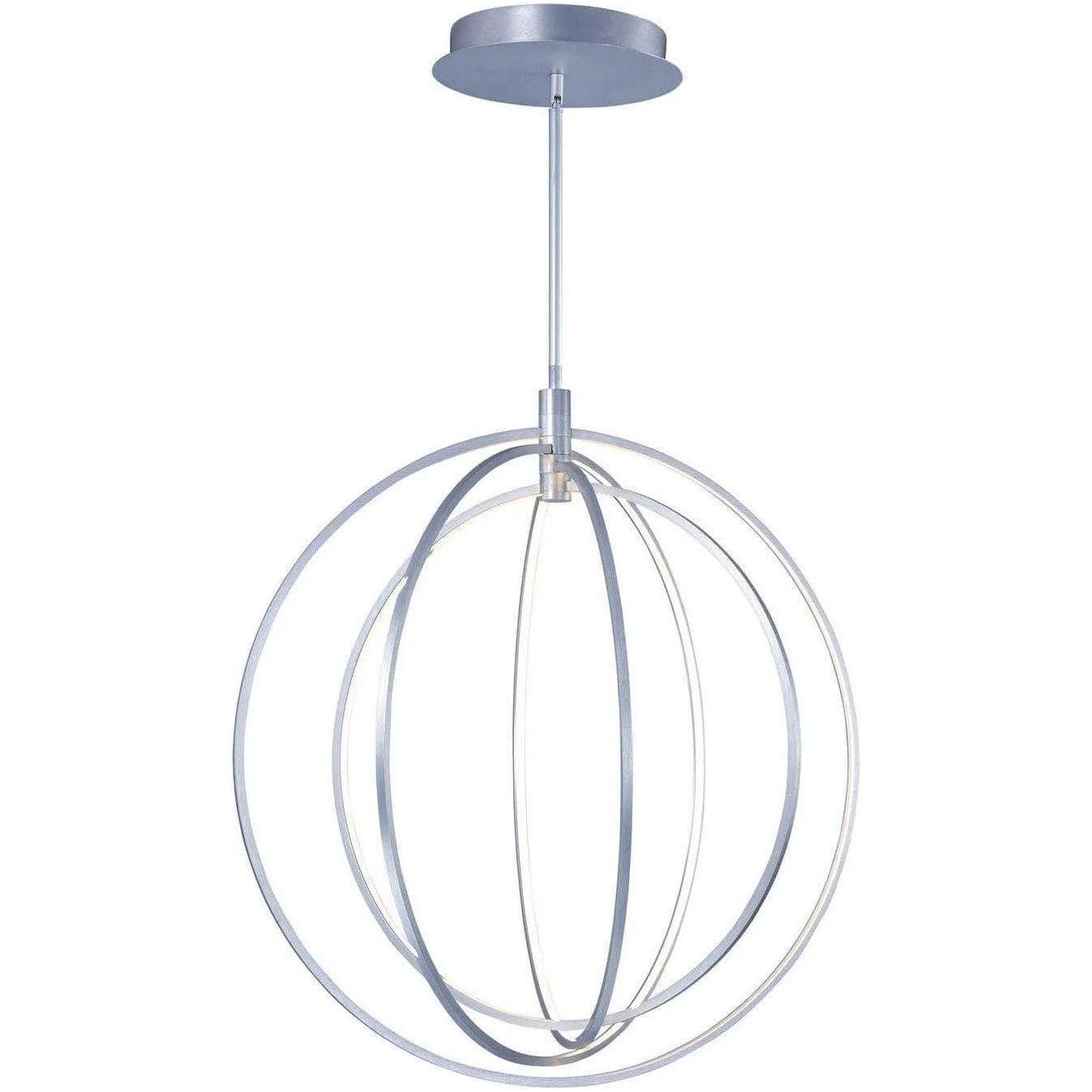 ET2 Lighting - Concentric LED Pendant - E24048-BP - Canada Light Shop