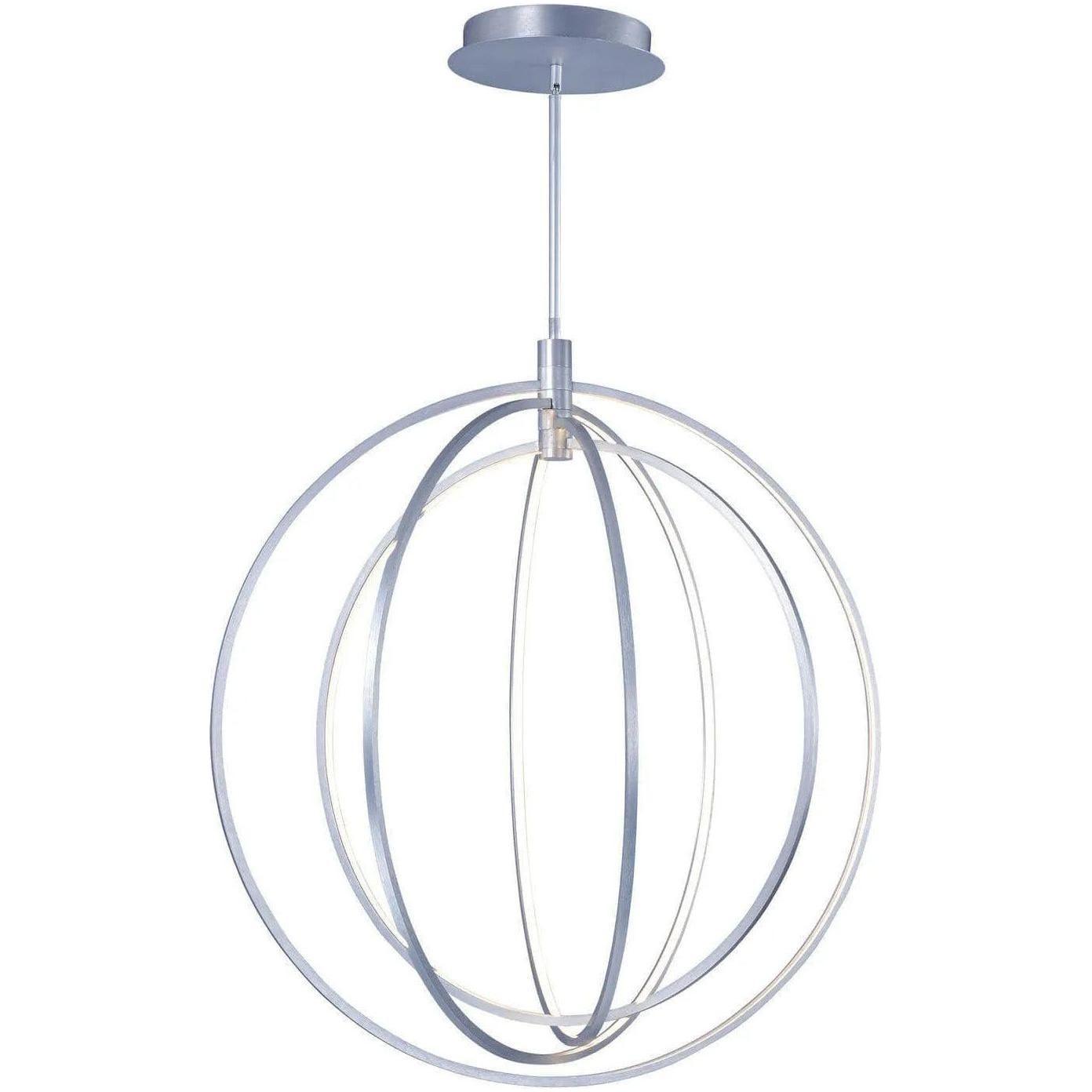 ET2 Lighting - Concentric LED Pendant - E24049-BP - Canada Light Shop