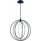 ET2 Lighting - Concentric LED Pendant - E24049-BZ - Canada Light Shop