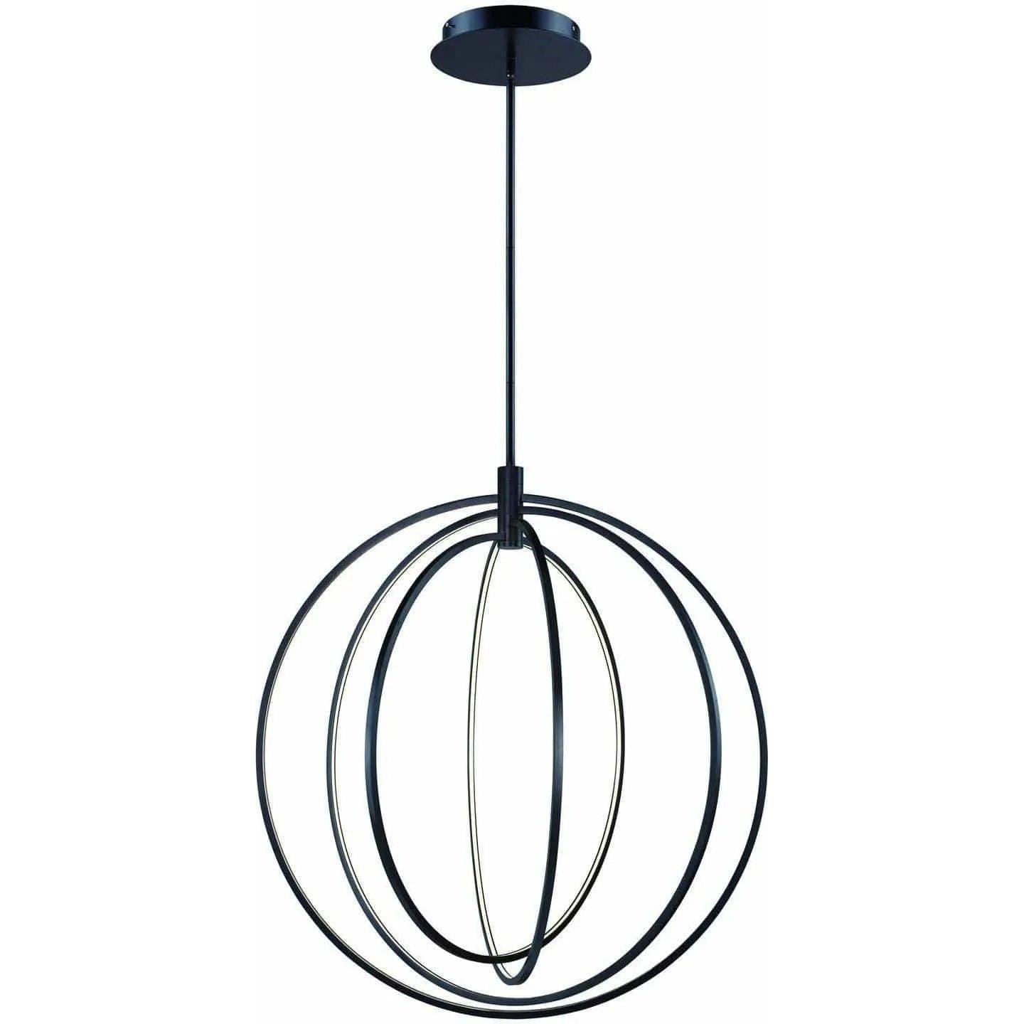 ET2 Lighting - Concentric LED Pendant - E24049-BZ - Canada Light Shop