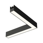 ET2 Lighting - Continuum - Track LED Track Corner Light - ETL29212-BK - Canada Light Shop