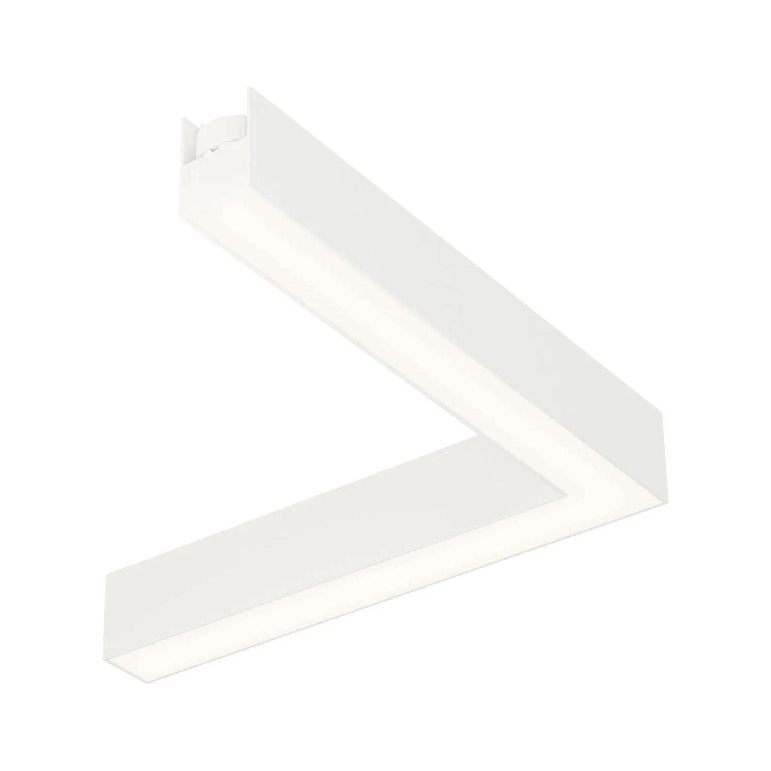 ET2 Lighting - Continuum - Track LED Track Corner Light - ETL29212-WT - Canada Light Shop