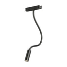 ET2 Lighting - Continuum - Track LED Track Reading Light - ETL21216-BK - Canada Light Shop