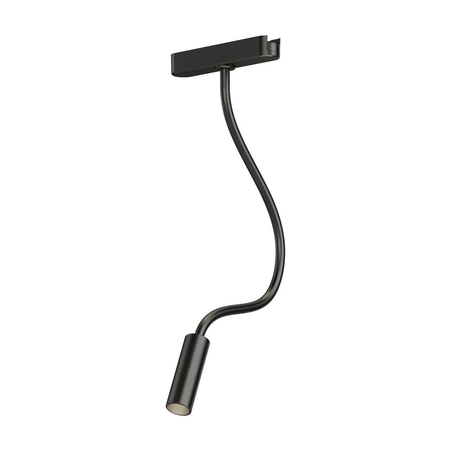 ET2 Lighting - Continuum - Track LED Track Reading Light - ETL21216-BK - Canada Light Shop