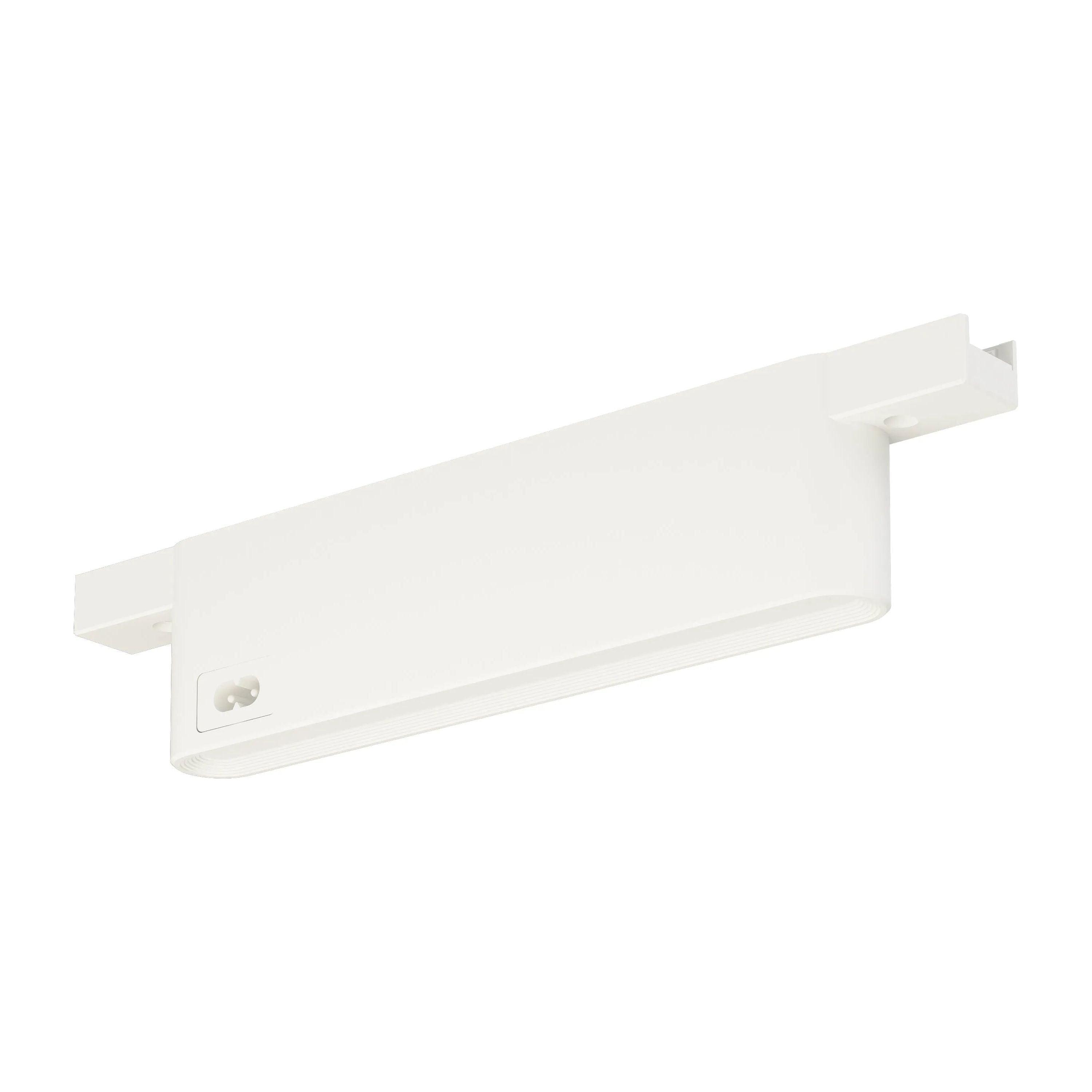 ET2 Lighting - Continuum - Track On-Track Driver w Plug - ETDRV001-24100-WT - Canada Light Shop