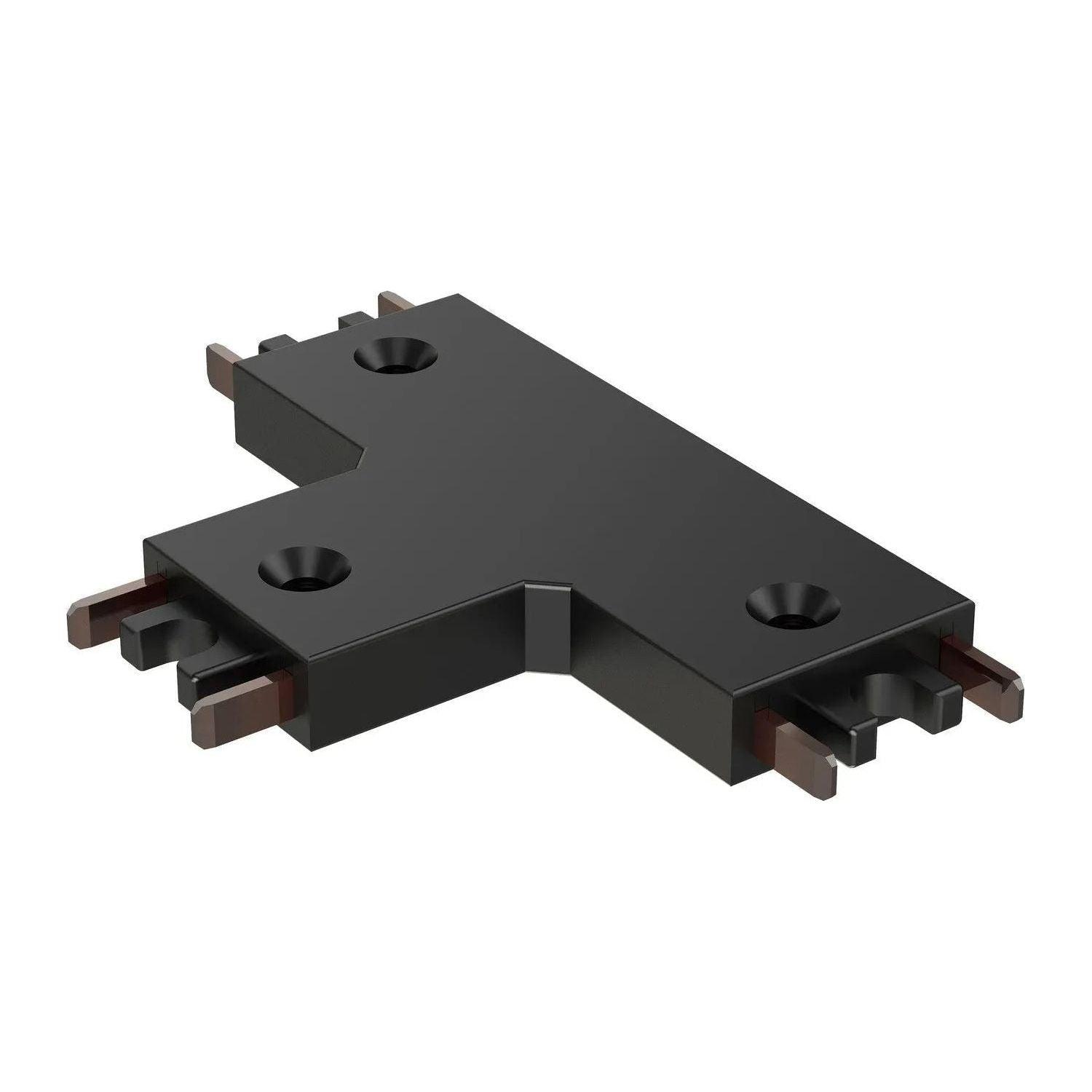 ET2 Lighting - Continuum - Track Track 3-way T Connector - ETMSC90-3TW-BK - Canada Light Shop