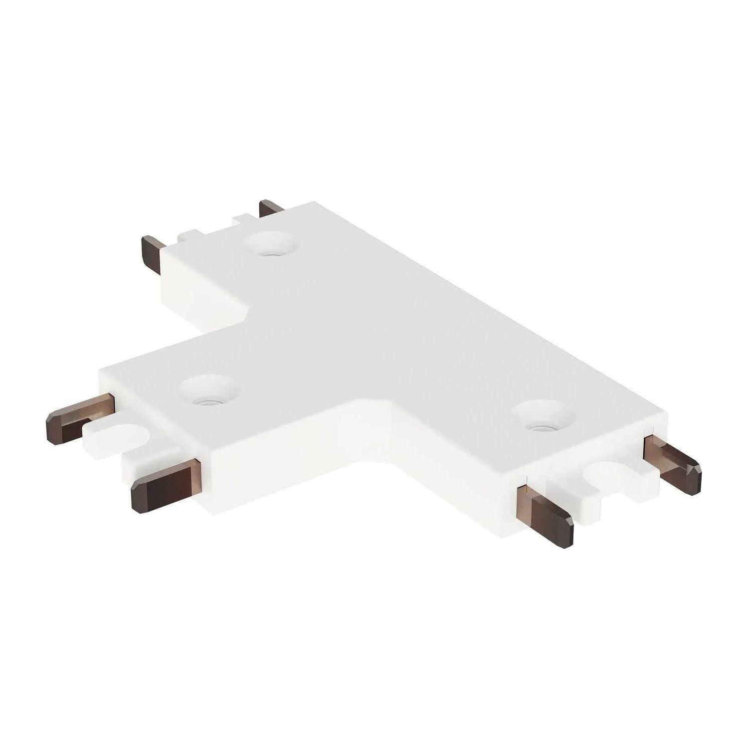 ET2 Lighting - Continuum - Track Track 3-way T Connector - ETMSC90-3TW-WT - Canada Light Shop