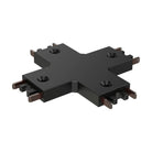 ET2 Lighting - Continuum - Track Track 4-way X Connector - ETMSC90-4XW-BK - Canada Light Shop