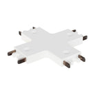 ET2 Lighting - Continuum - Track Track 4-way X Connector - ETMSC90-4XW-WT - Canada Light Shop