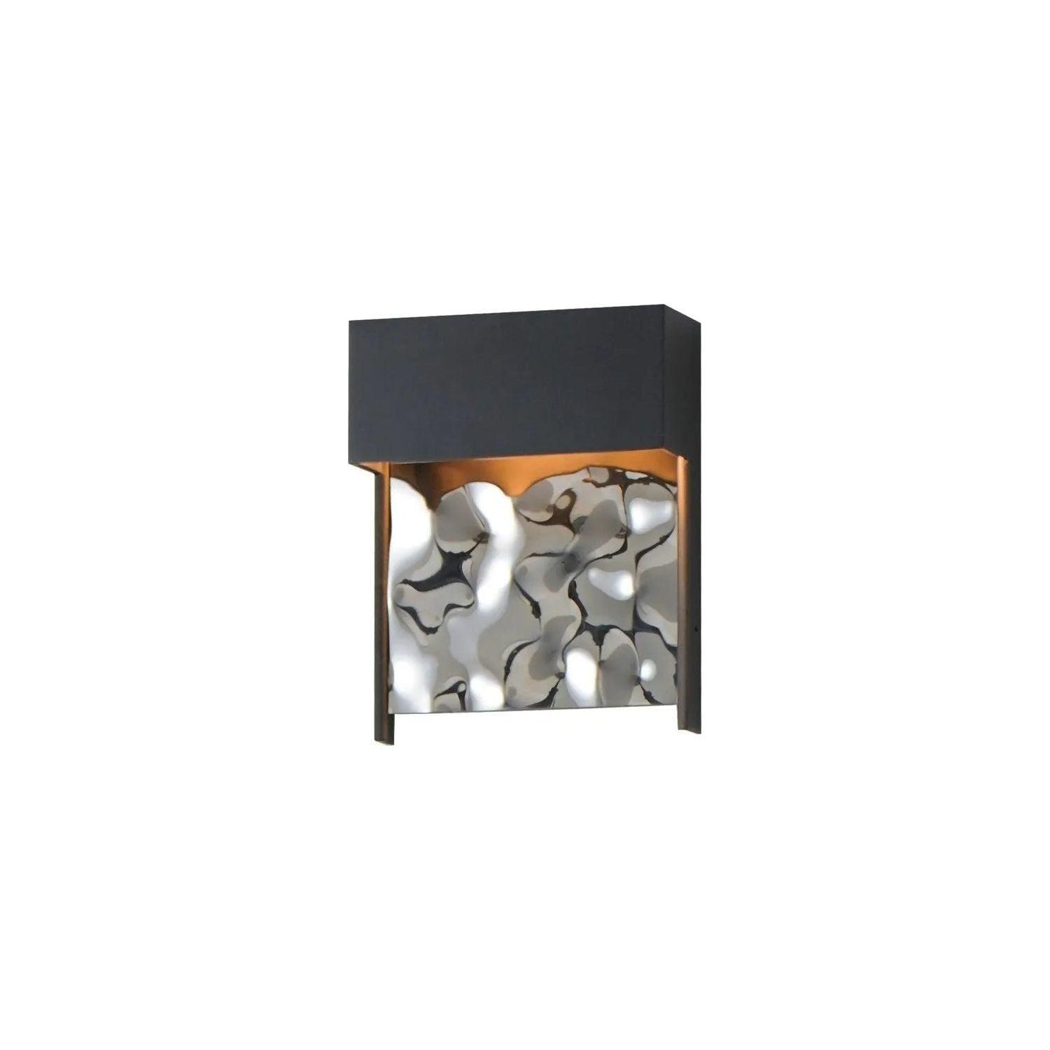 ET2 Lighting - Coulee LED Outdoor Wall Sconce - E30260-125BK - Canada Light Shop