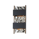 ET2 Lighting - Coulee LED Outdoor Wall Sconce - E30262-125BK - Canada Light Shop