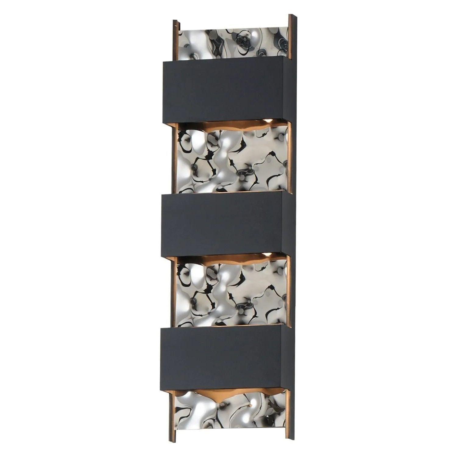 ET2 Lighting - Coulee LED Outdoor Wall Sconce - E30264-125BK - Canada Light Shop