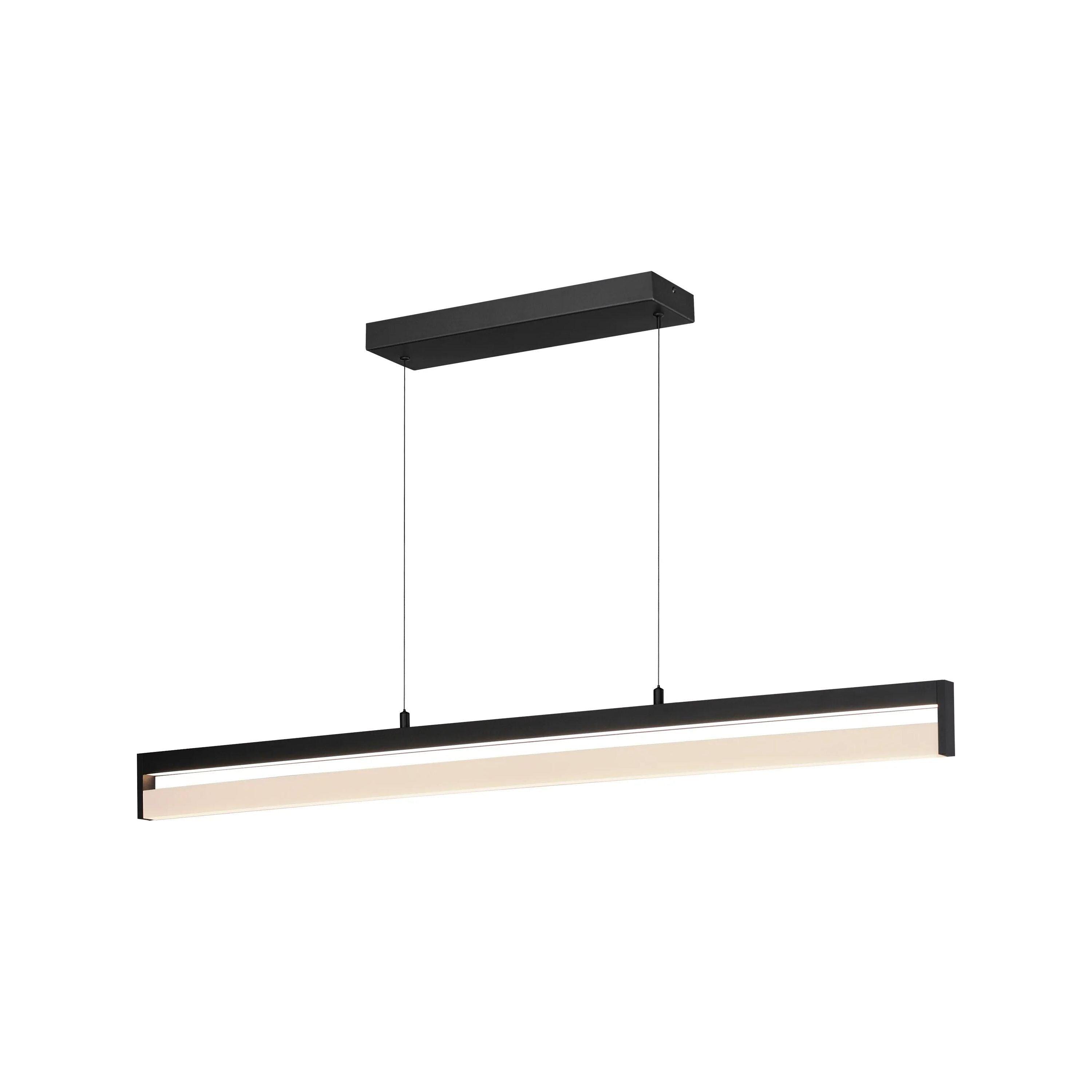 ET2 Lighting - Crossbar LED Pendant - E36104-BK - Canada Light Shop