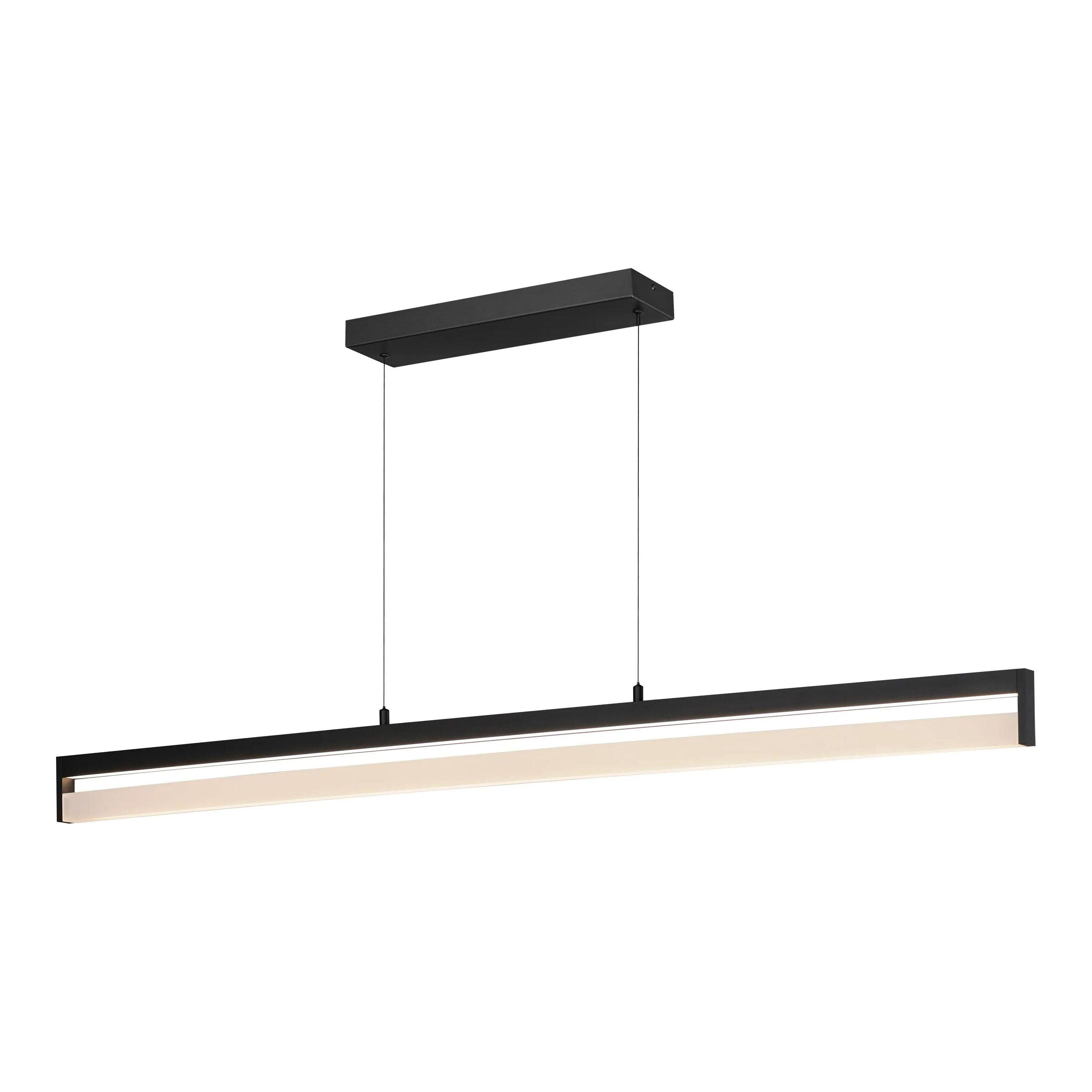 ET2 Lighting - Crossbar LED Pendant - E36106-BK - Canada Light Shop