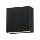 ET2 Lighting - Cubed LED Outdoor Wall Sconce - E23222-BK - Canada Light Shop