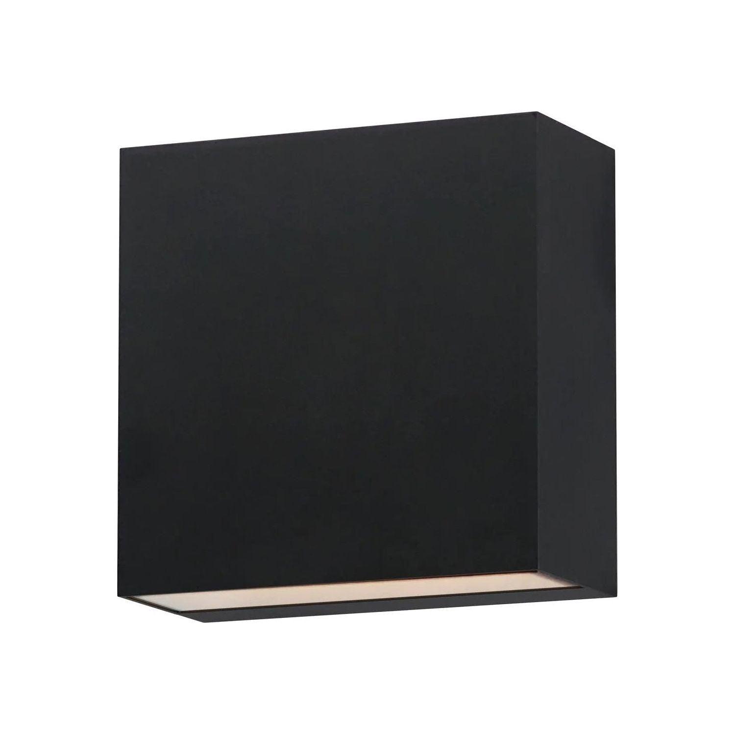ET2 Lighting - Cubed LED Outdoor Wall Sconce - E23222-BK - Canada Light Shop