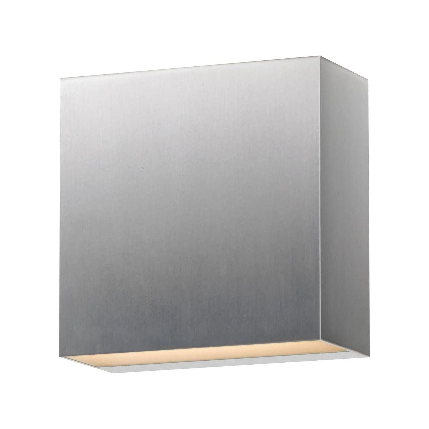 ET2 Lighting - Cubed LED Outdoor Wall Sconce - E23222-SA - Canada Light Shop