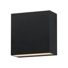 ET2 Lighting - Cubed LED Outdoor Wall Sconce - E23224-BK - Canada Light Shop