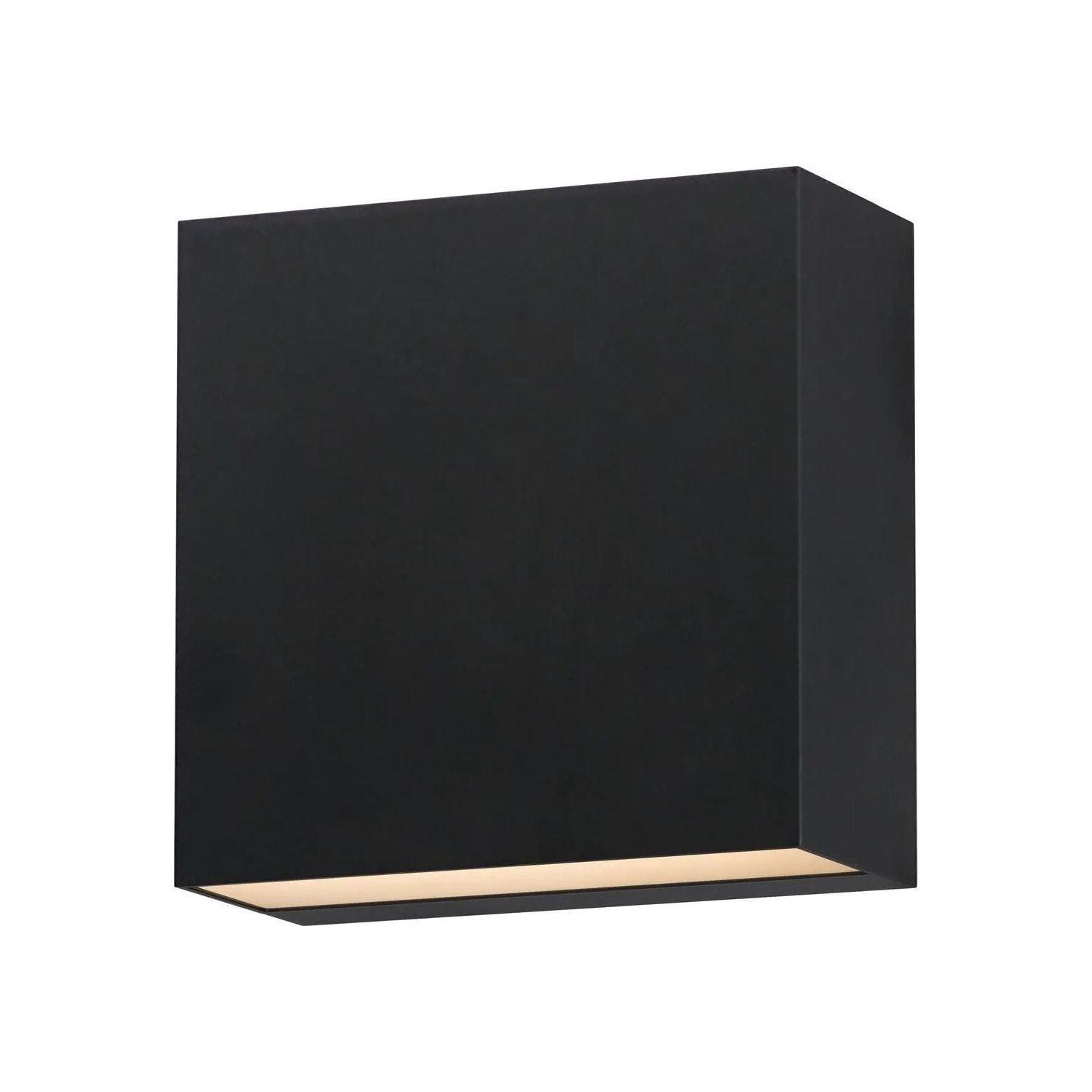 ET2 Lighting - Cubed LED Outdoor Wall Sconce - E23224-BK - Canada Light Shop
