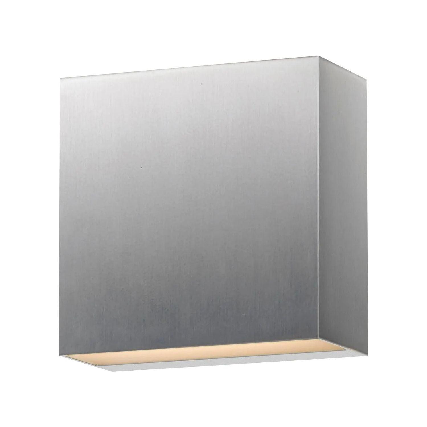 ET2 Lighting - Cubed LED Outdoor Wall Sconce - E23224-SA - Canada Light Shop