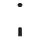 ET2 Lighting - Cuff LED Pendant - E22941-BKGLD - Canada Light Shop