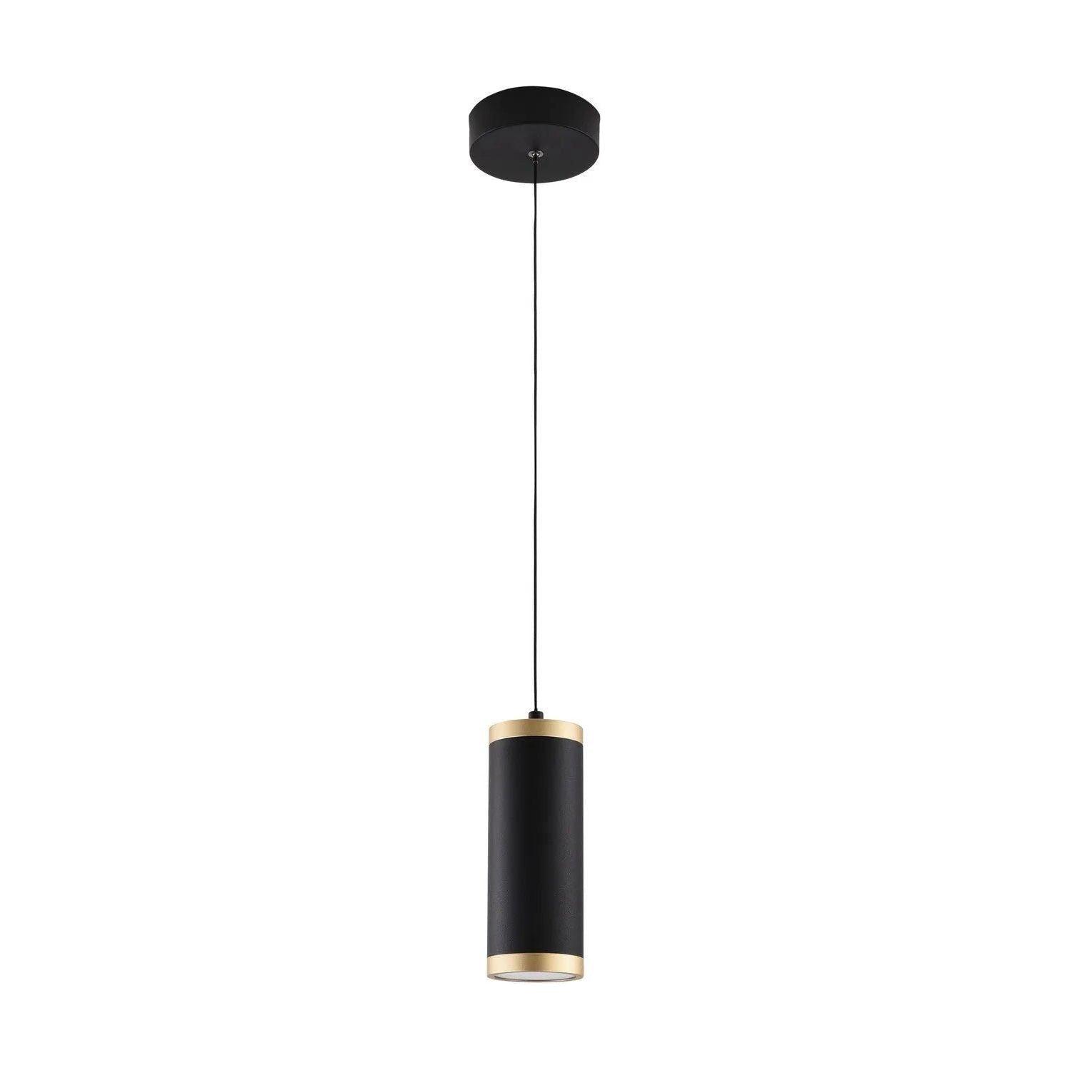 ET2 Lighting - Cuff LED Pendant - E22941-BKGLD - Canada Light Shop