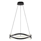 ET2 Lighting - Curvo LED Pendant - E22922-BK - Canada Light Shop
