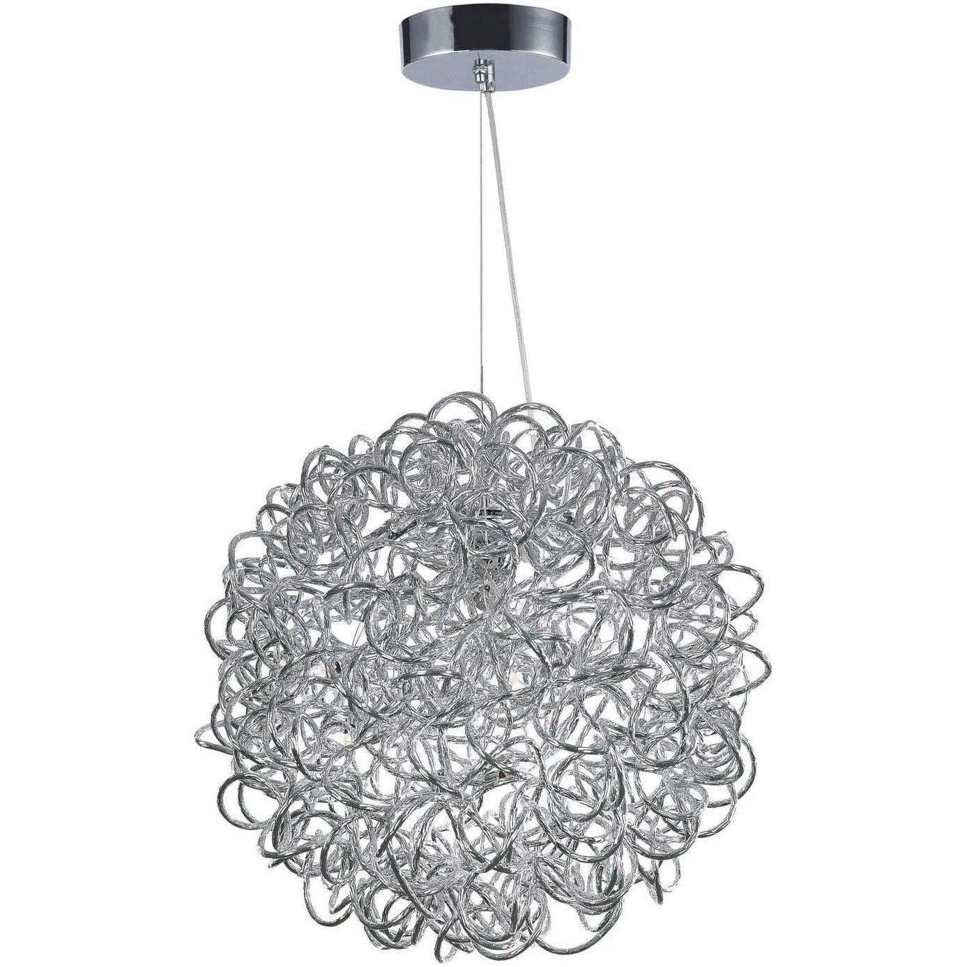 ET2 Lighting - Dazed LED Pendant - E32572-PC - Canada Light Shop