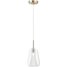 ET2 Lighting - Deuce LED Tall Pendant - E10040-18SBR - Canada Light Shop