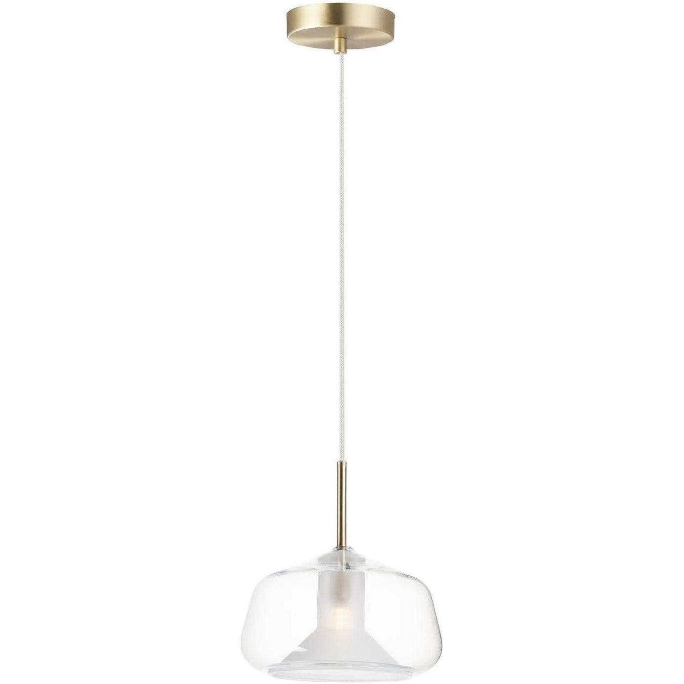 ET2 Lighting - Deuce LED Wide Pendant - E10042-18SBR - Canada Light Shop