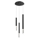 ET2 Lighting - Diaphane LED Multi-Light Pendant - E11023-95BK - Canada Light Shop