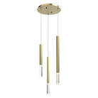 ET2 Lighting - Diaphane LED Multi-Light Pendant - E11023-95GLD - Canada Light Shop