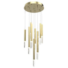 ET2 Lighting - Diaphane LED Multi-Light Pendant - E11029-95GLD - Canada Light Shop