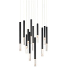 ET2 Lighting - Diaphane LED Multi-Light Pendant - E11032-95BK - Canada Light Shop