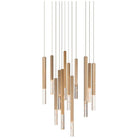 ET2 Lighting - Diaphane LED Multi-Light Pendant - E11032-95GLD - Canada Light Shop