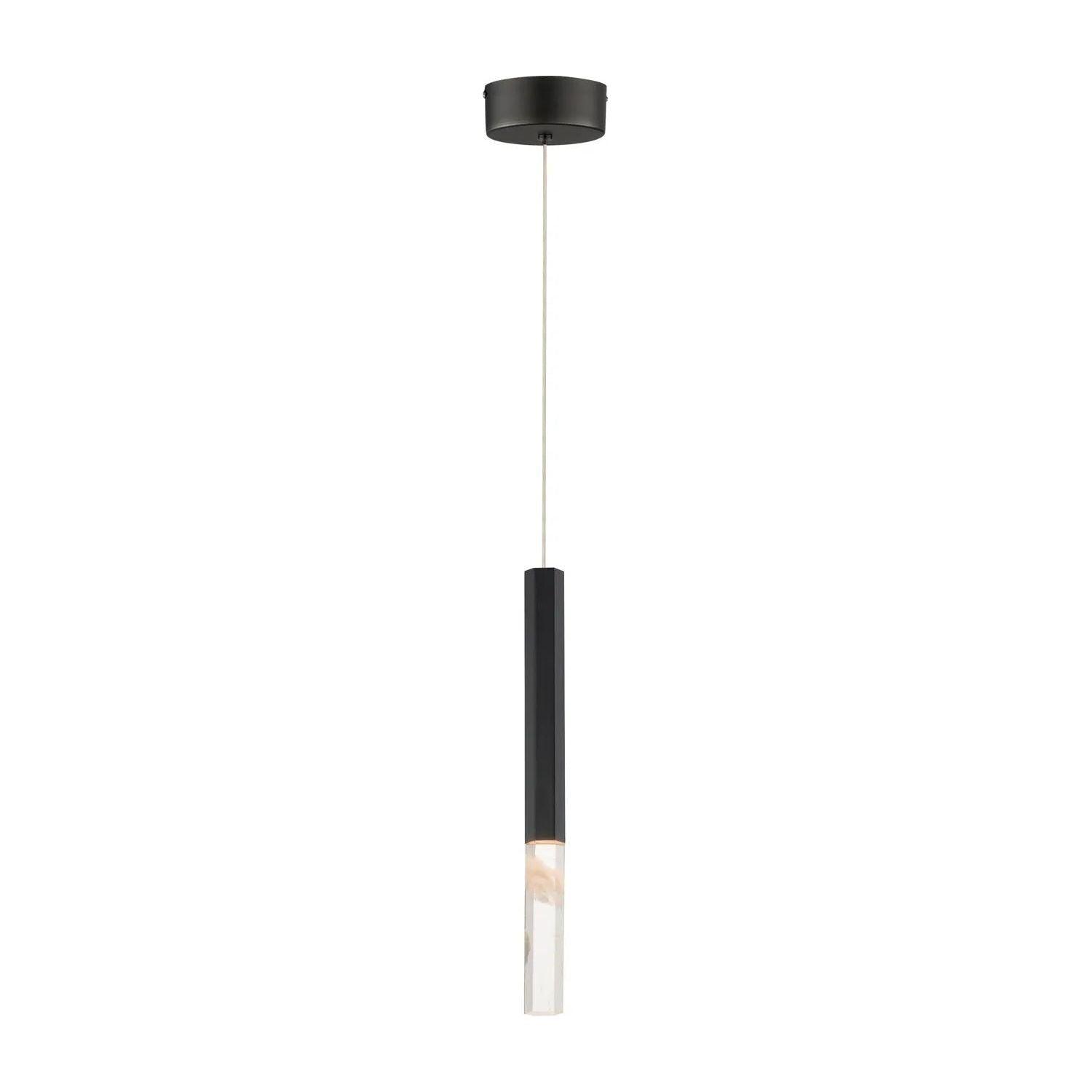 ET2 Lighting - Diaphane LED Pendant - E11020-95BK - Canada Light Shop