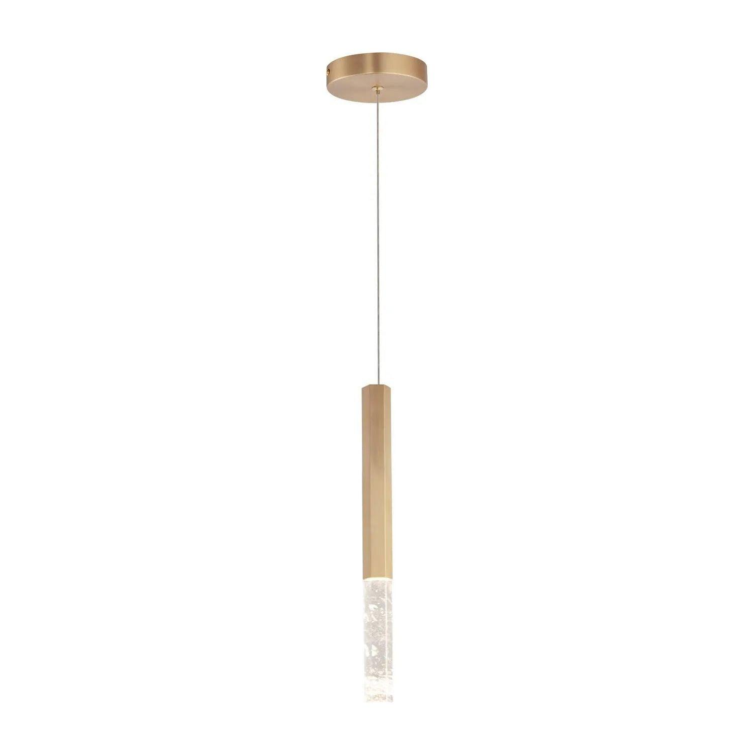 ET2 Lighting - Diaphane LED Pendant - E11020-95GLD - Canada Light Shop