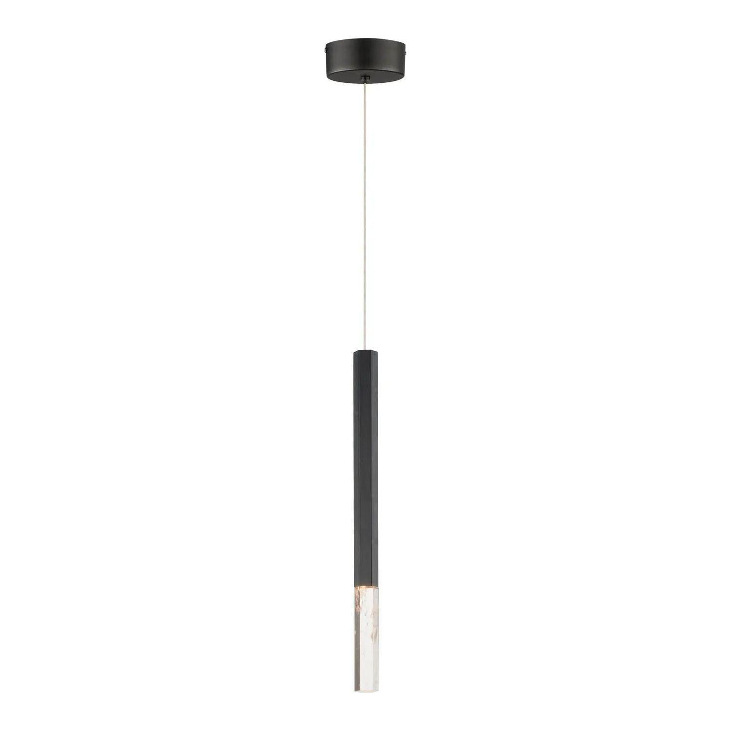 ET2 Lighting - Diaphane LED Pendant - E11021-95BK - Canada Light Shop