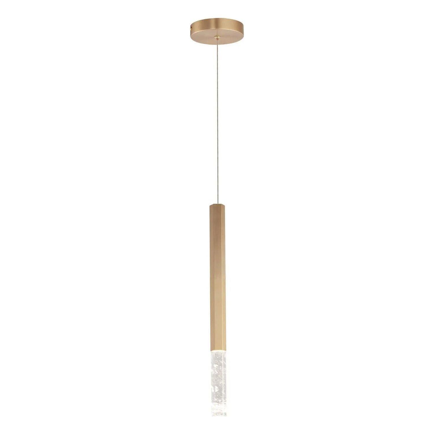 ET2 Lighting - Diaphane LED Pendant - E11021-95GLD - Canada Light Shop