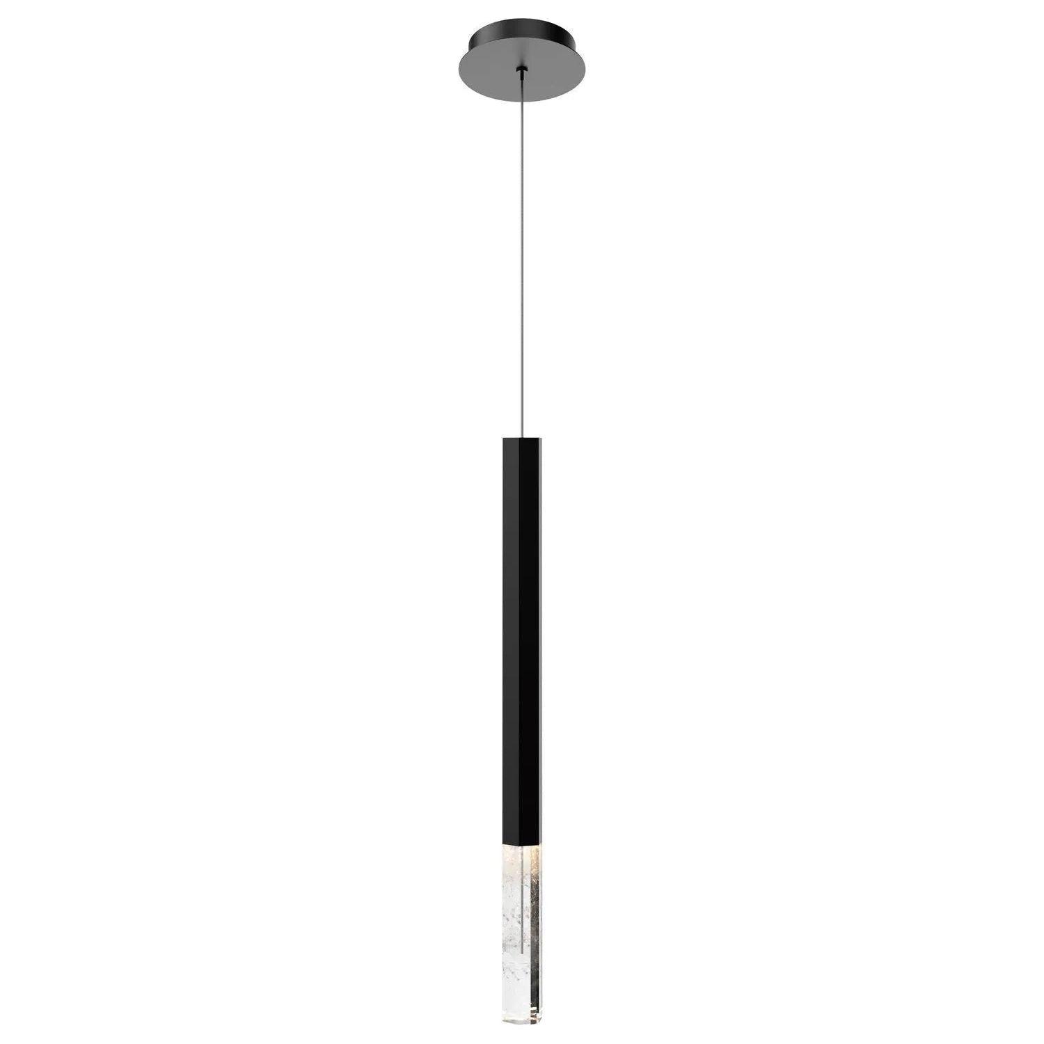ET2 Lighting - Diaphane LED Pendant - E11022-95BK - Canada Light Shop