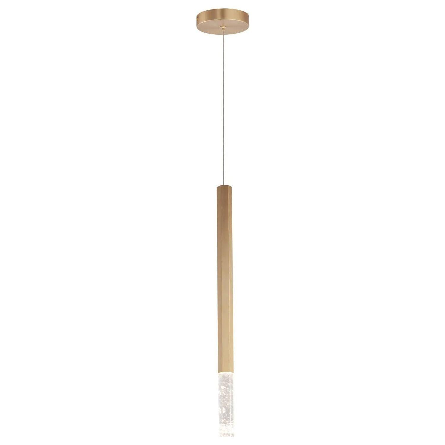ET2 Lighting - Diaphane LED Pendant - E11022-95GLD - Canada Light Shop