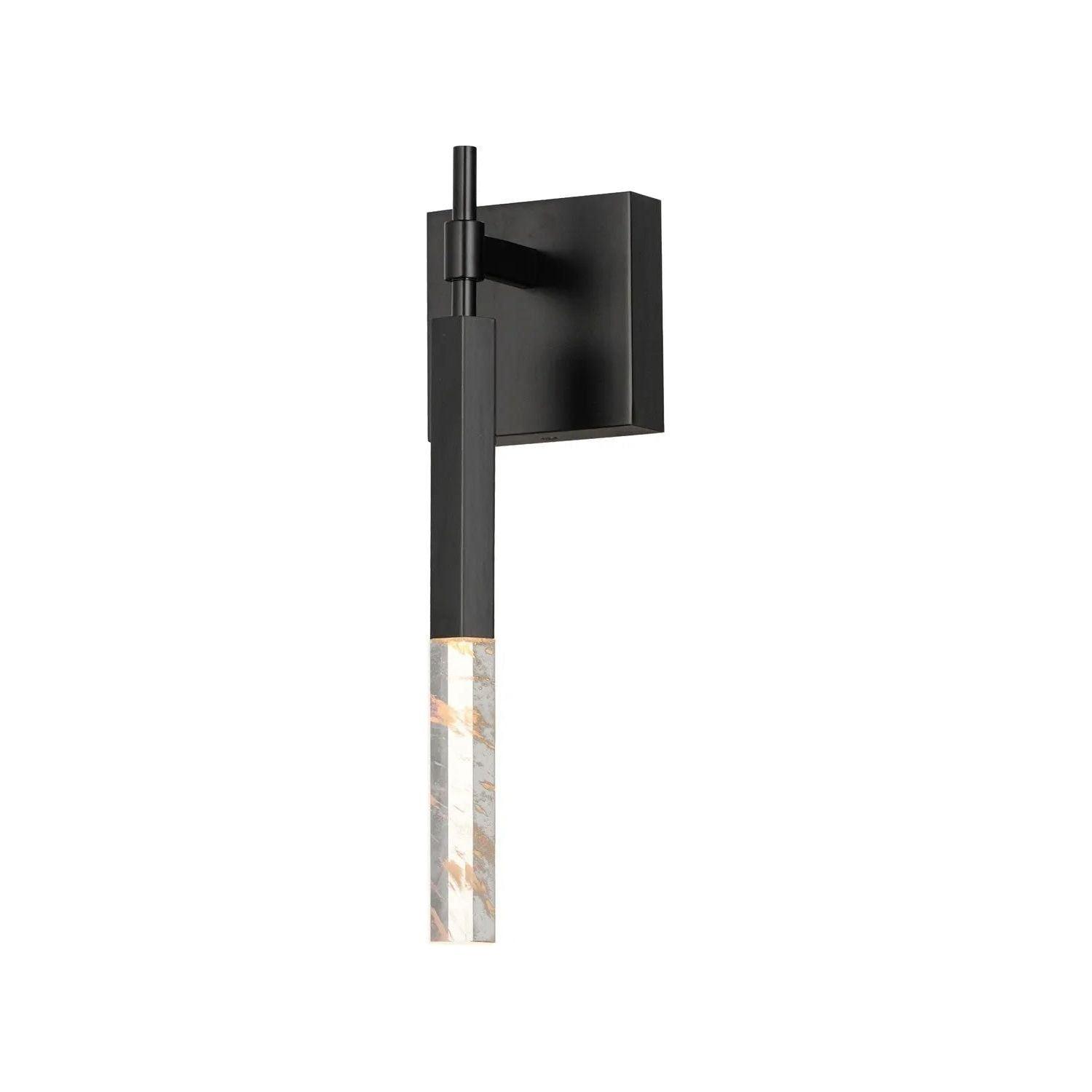ET2 Lighting - Diaphane LED Wall Sconce - E11030-95BK - Canada Light Shop