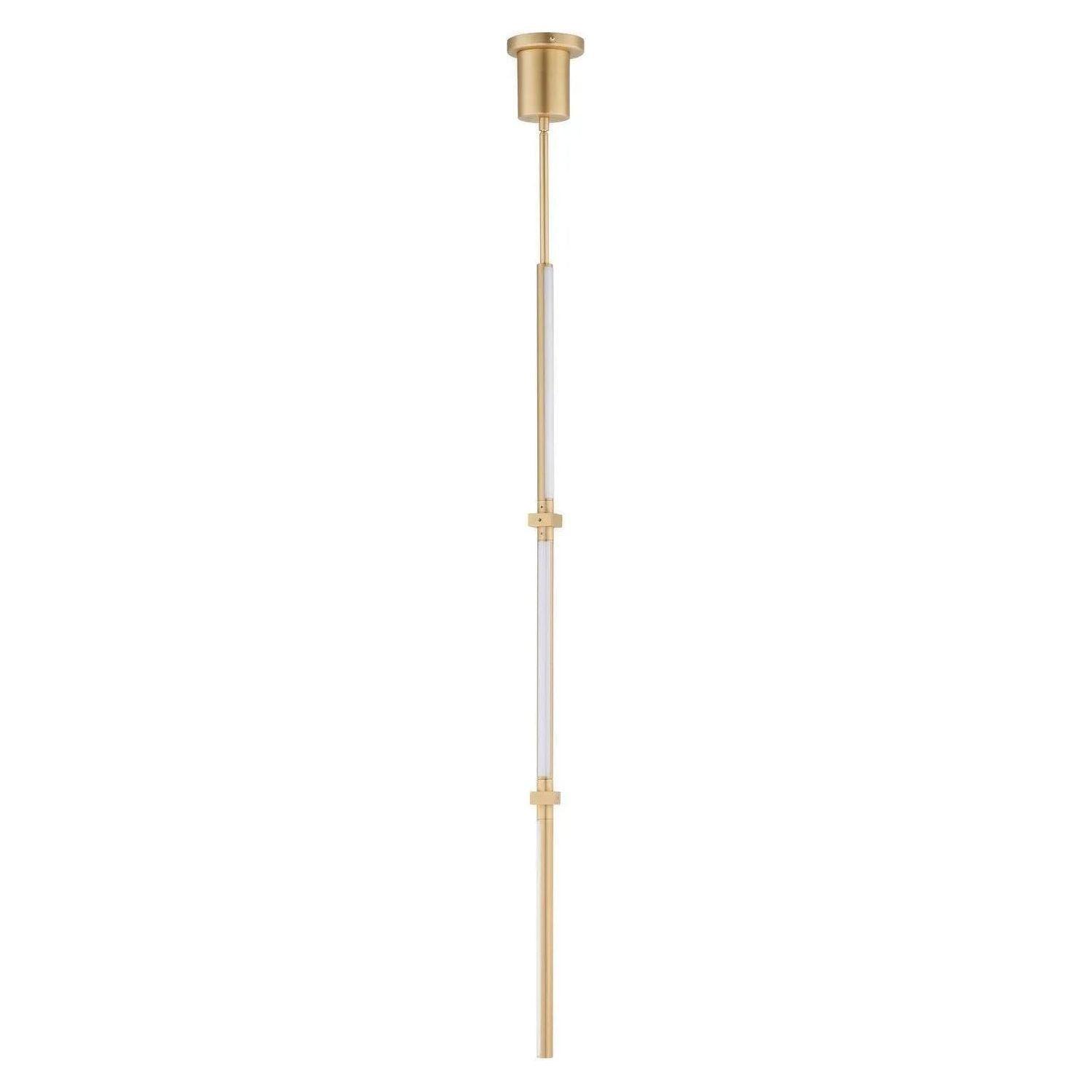 ET2 Lighting - Dorian LED Pendant - E21358-GLD - Canada Light Shop