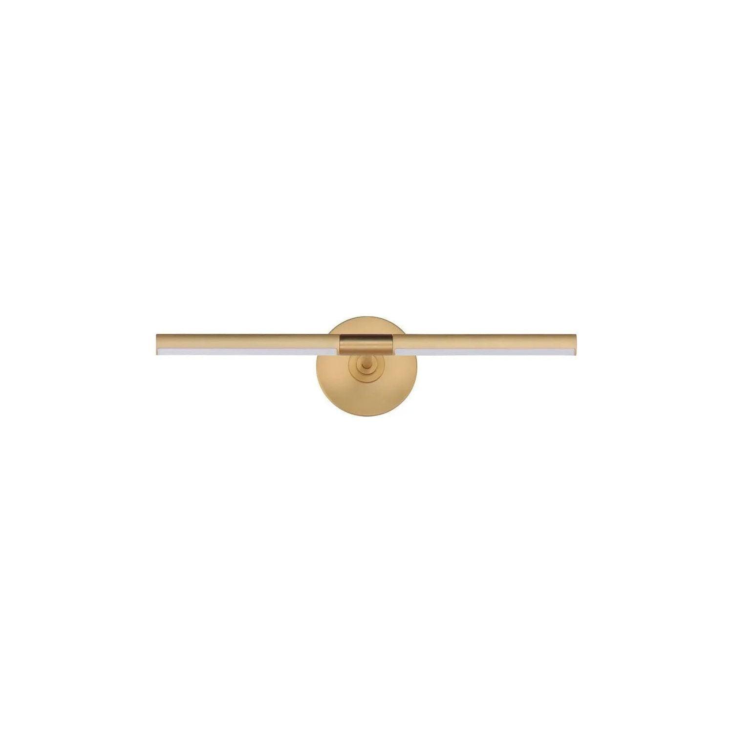 ET2 Lighting - Dorian LED Picture Light - E21351-GLD - Canada Light Shop