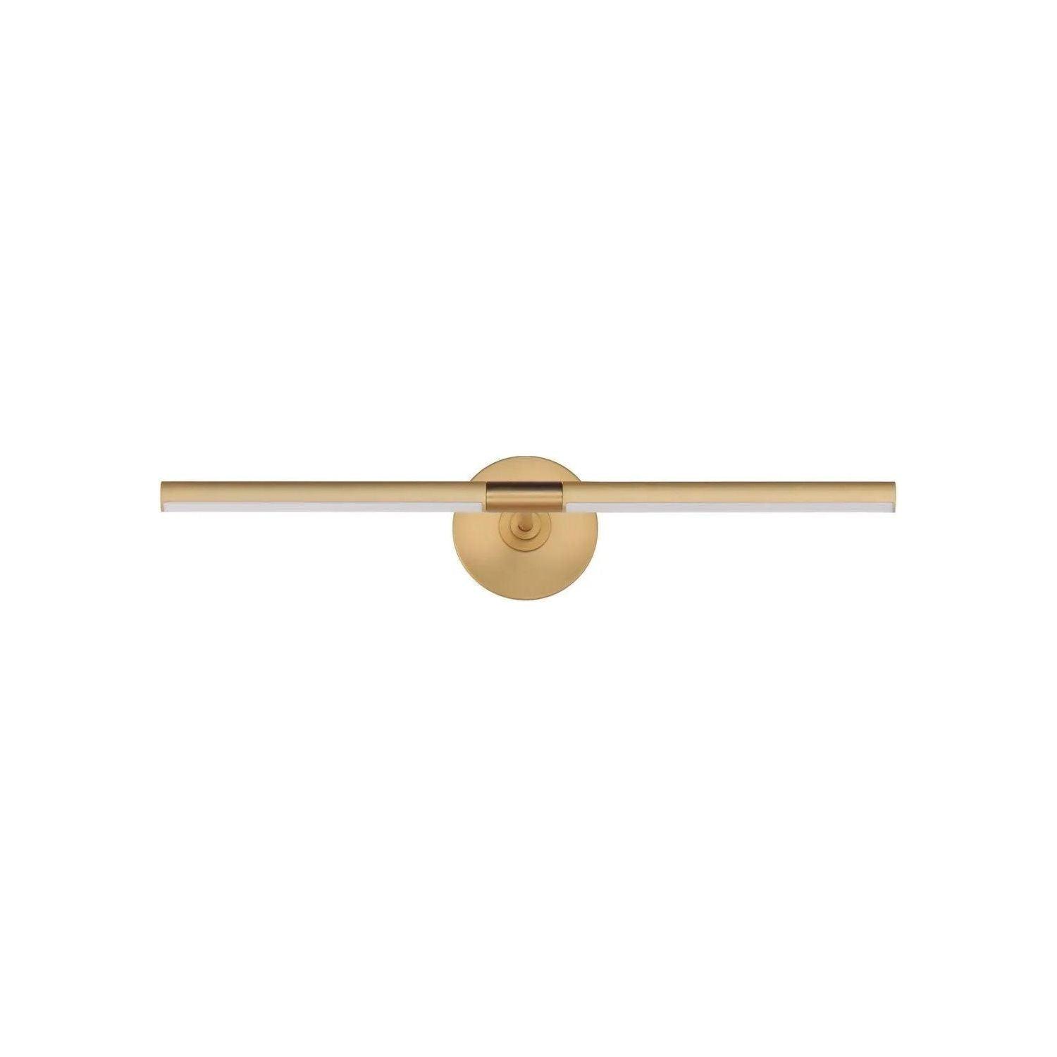 ET2 Lighting - Dorian LED Picture Light - E21353-GLD - Canada Light Shop