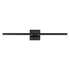 ET2 Lighting - Dorian LED Wall Sconce - E21354-BK - Canada Light Shop