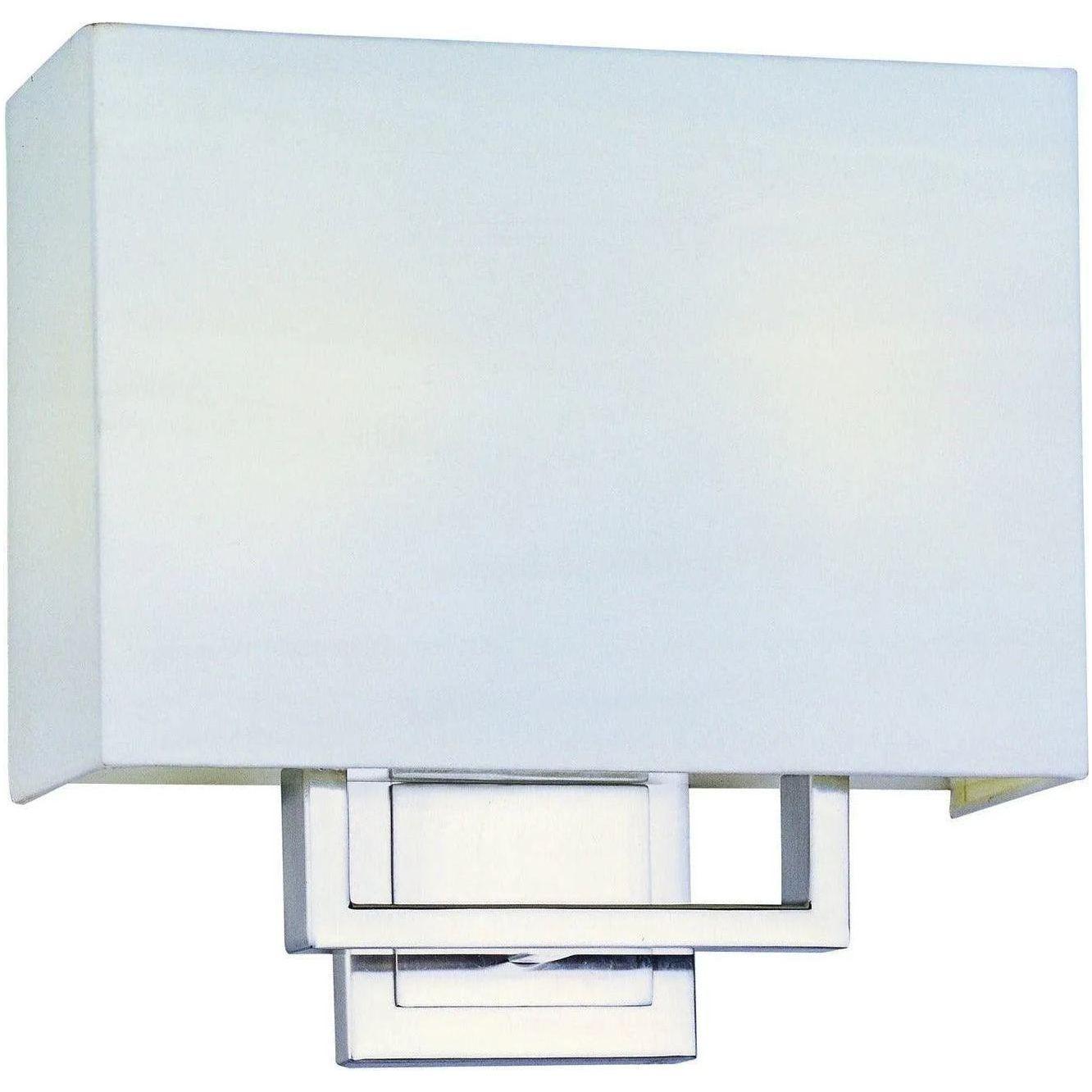 ET2 Lighting - Edinburgh LED Wall Sconce - E21081-01SN - Canada Light Shop
